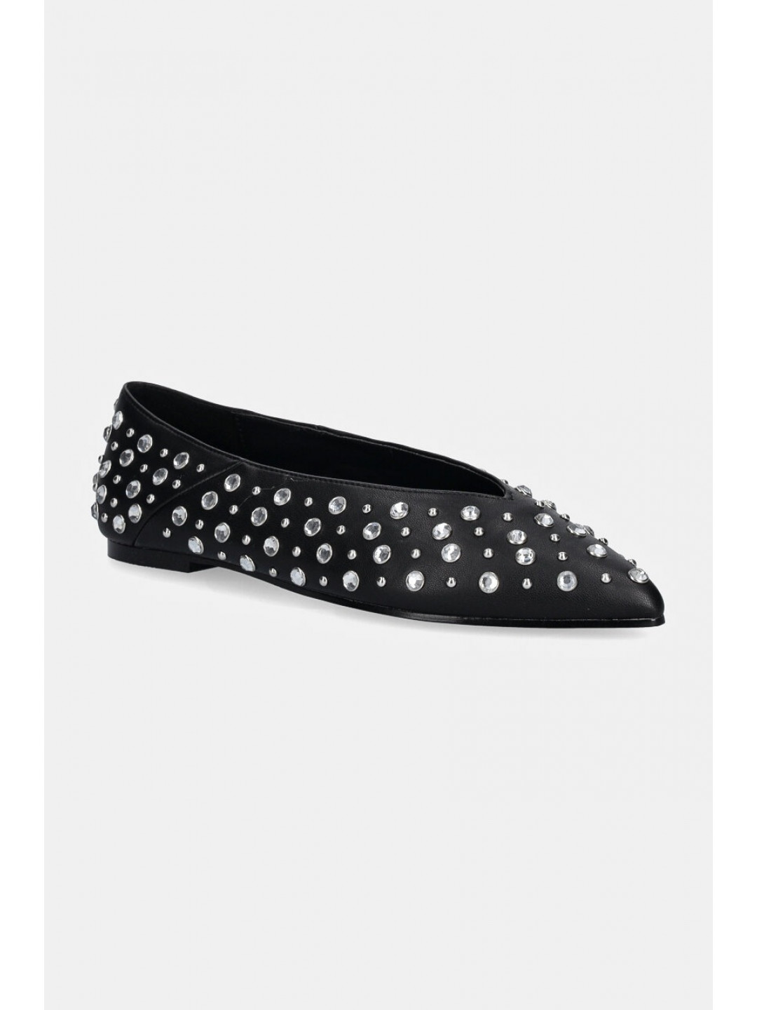 Baleríny Steve Madden Venecia Ballerina černá barva SM11003446
